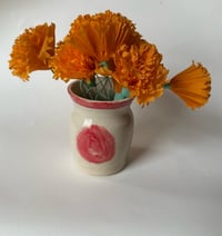 Image 2 of Red dot vase