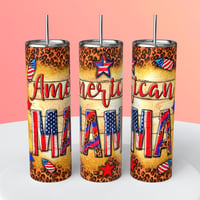 AMERICAN MAMA TUMBLER 