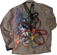 Image 2 of Floral jacket 