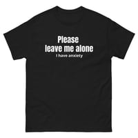 Image 1 of Leave me alone tee