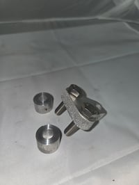 Image 5 of Vstar 1100 Mini Passenger Peg Brackets