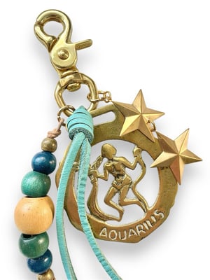 Image of ZODIAC CHARM: AQUARIUS