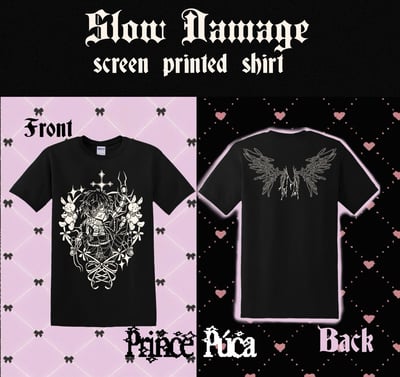 Image of [PREORDER] Slow Damage Towa Screen Printed Shirt 