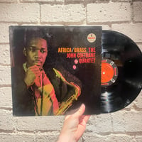 The John Coltrane Quartet – Africa/Brass - Stereo First Press LP