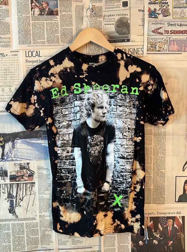 Image of X-Small Ed Sheeran Tee