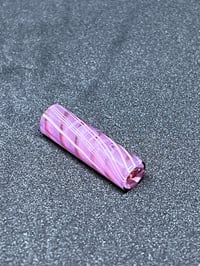 Image 3 of 9.5mm Purple Satin Shmoker