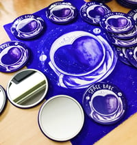 Image 4 of Space Babe Pocket Mirrors