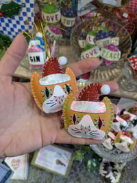 Image 2 of Ginger Santa Cat