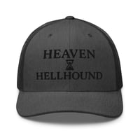 Image 5 of Retro Cap Black Font