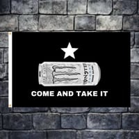 Image 1 of COME AND TAKE IT 3x5ft Flag