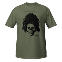 Image 1 of Dig Where The Bay Tree Grows - Gildan Softstyle tee, off-white or green