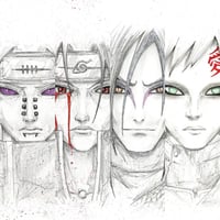 Image 1 of Naruto Art Print Options pt 2