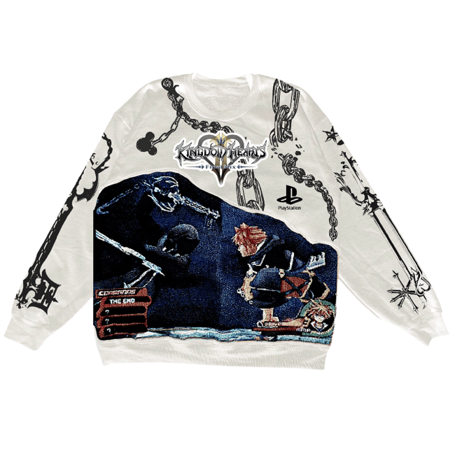 Mirror Match Inverse Pullover