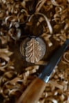 Oak leaf pendant ~