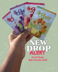 Image 2 of Fruit Peelz Wraps 4 Pack Combo