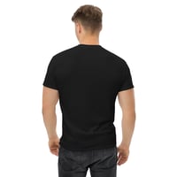 Image 4 of Men’s Classic Tee – First Saturday Arts Market (Black)