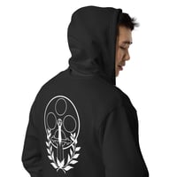 LAABS Unisex fleece zip up hoodie