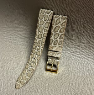 Image of Sand Crocodile Flank Watch Strap