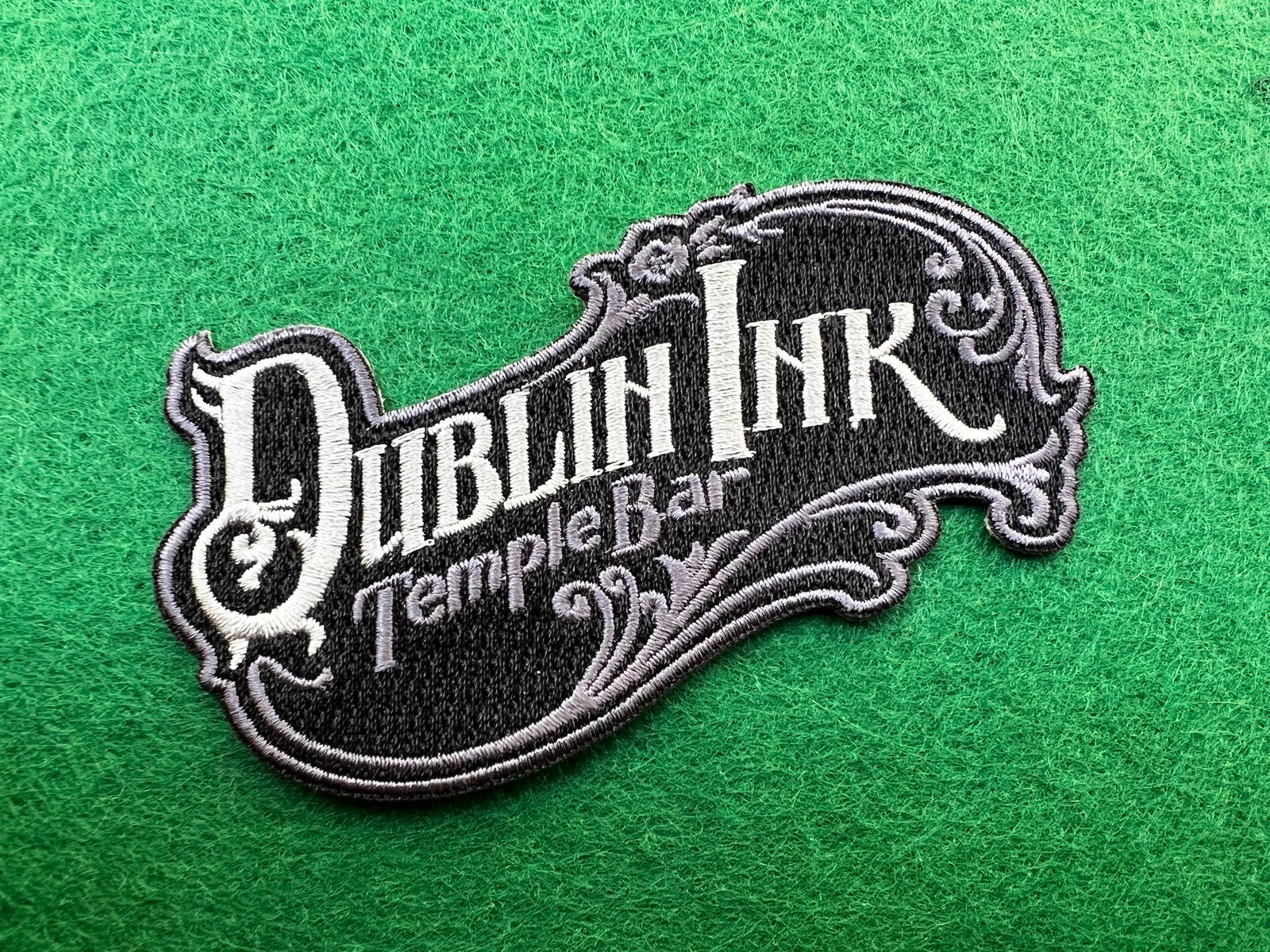Dublin Ink Patch Black Dublin Ink