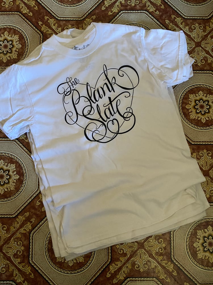Image of The Blank Slate T-Shirt White