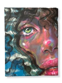 Image 2 of “TREADING WATER” ORIGINAL PAINTING ON CANVAS 22”x24”
