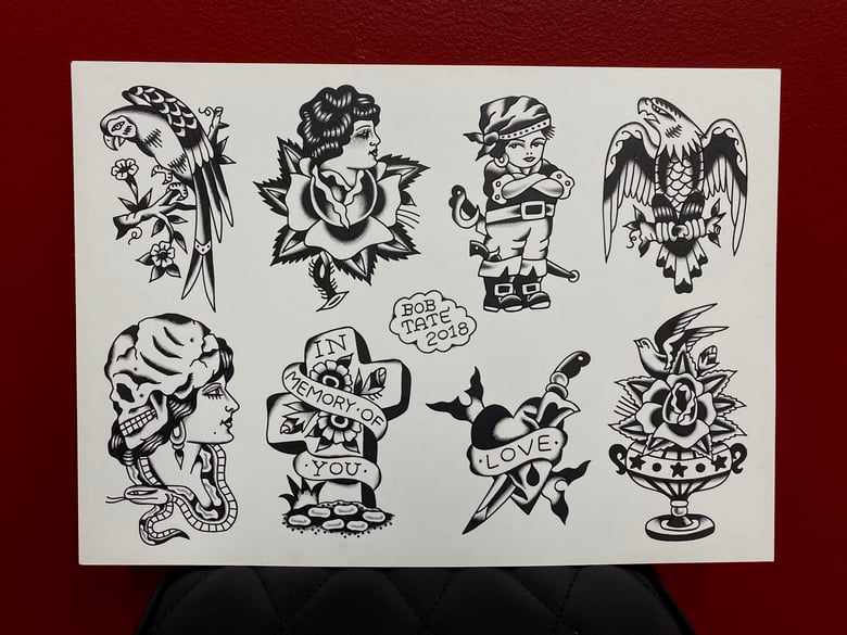 Image of A3 ORIGINAL Flash Sheet 3