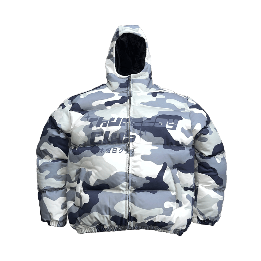 Image of ARCTIC CAMO PUFFER 