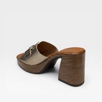 Image 6 of Oh My Sandals 5635 CAVA (PEWTER)