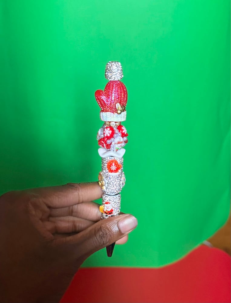 Image of Rhinestone Festive Pens 