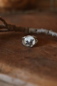Image 2 of Spring Agate Ring No. 4