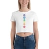 Chakra Crop Tee