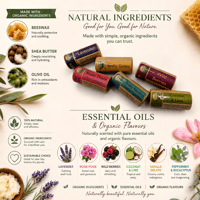 Image 1 of Eco Lip Balms 6 Flavours