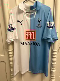 Image 8 of Tottenham “BERBATOV 9” 125th Anniversary Shirt 2007/08 + PL patches (L)