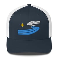 Image 1 of Mirror of the Sky Trucker Cap