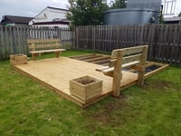 Image 1 of  Decking  - Style 3