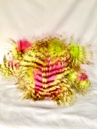Image 5 of Lime and hot pink Furball 
