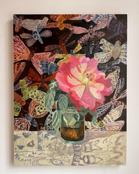 Image 1 of Peony and Moths