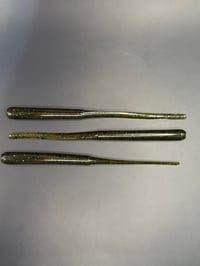 Image 1 of 6.5” Slick Willie “Green Pumpkin Glimmer” 