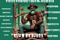 Image 1 of "a lumberjack" 1oz oil