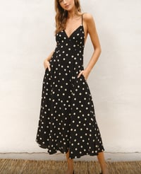Image 2 of polka dot dress