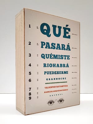 Image of Agudeza visual. Raphael.