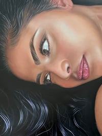 Image 2 of “Lover’s Daydream” original oil painting 