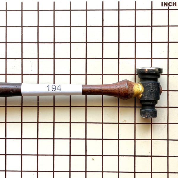 Image of Used Micro Planishing Hammer (item 194)