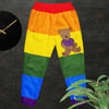 Colors Of The Rainbow Unisex Track Pants