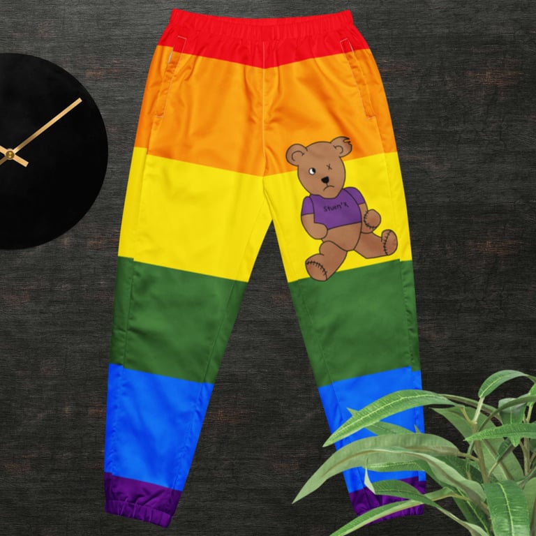 Colors Of The Rainbow Unisex Track Pants