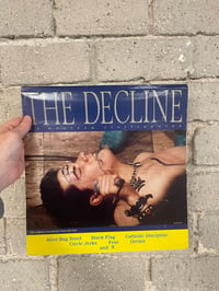 Image 2 of Decline of Western Civilization original promo flat poster. 