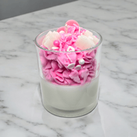 Image 4 of Handmade Scented Valentines Candle 