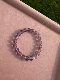 Image 6 of purple azeztulite quartz