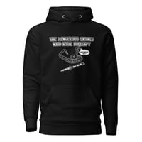 Dangerous Snakes Who Hate Bullshit Extreme Hoodie