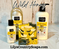 Image 1 of Wild Honey Goat Milk Lotion